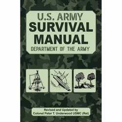 Příručka U.S ARMY SURVIVAL MANUAL
