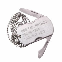 Přívěšek DOG TAG MultiTool