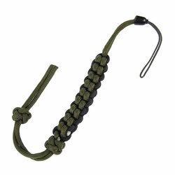 Paracord přívěšek na zavírací nůž 101.Inc