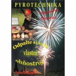 Kniha PYROTECHNIKA
