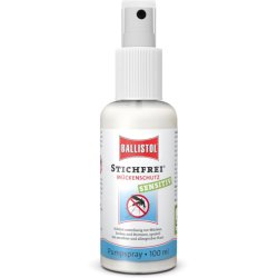 Repelent proti hmyzu STICHFREI Sensitive BALLISTOL 100ml