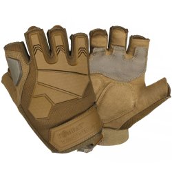 Rukavice bezprsté ALPHA TACTICAL KOMBAT BÉŽOVÉ