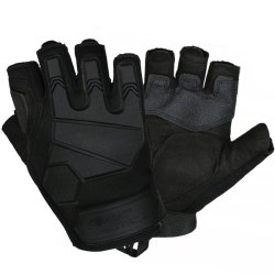 Rukavice bezprsté ALPHA TACTICAL KOMBAT ČERNÉ