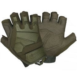 Rukavice bezprsté ALPHA TACTICAL KOMBAT ZELENÉ