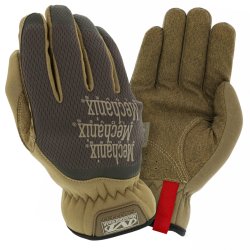 Rukavice MECHANIX FASTFIT HNĚDÉ