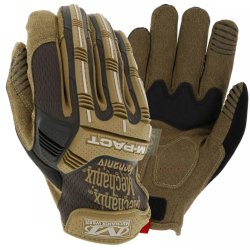 Rukavice MECHANIX M-PACT HNĚDÉ