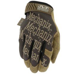 Rukavice MECHANIX ORIGINAL HNĚDÉ