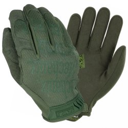 Rukavice MECHANIX ORIGINAL JASNĚ ZELENÉ