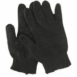 Rukavice střelecké SPANDO  černé