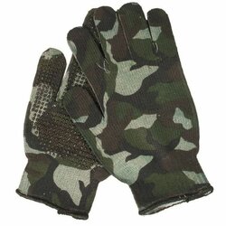 Rukavice střelecké  SPANDO   woodland