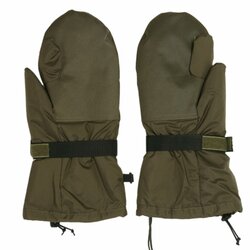 Zimní rukavice  PROFI  AČR  nové