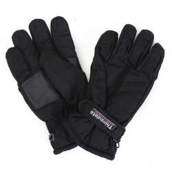 Rukavice  Thinsulate   ČERNÉ