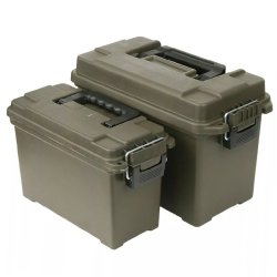 Sada dvou plastových Boxů na munici AMMO BOX Sada dvou plastových Boxů na munici AMMO BOX
