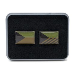 Sada odznaků VLAJKA ČR + tactical KHAKI