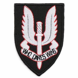 Nášivka znak SAS  novodobý