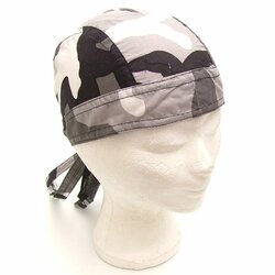 Šátek na hlavu  potisk  METRO