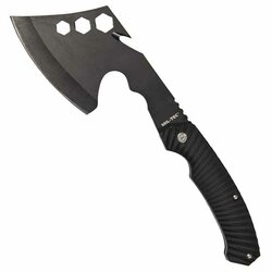 Sekyrka tactical TOOLS Mil-Tec černá