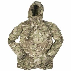 Parka orig. Britská Smock Combat Windproof MTP
