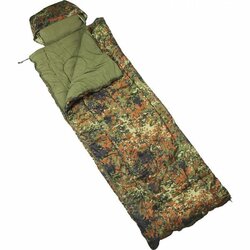 Spací pytel  PILOT   camo Bundeswehr