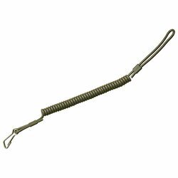 Záchytné spiralové řemení  oliv