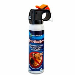 Sprej na obranu pred medvědy BearBuster 150ml