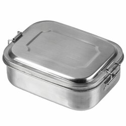 Svačinový BOX nerezový Mil-Tec