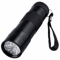 Svítilna 12LED černá Mil-Tec