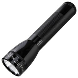 Svítilna 2-C CELL 177 lumenů LED MAG-LITE černá