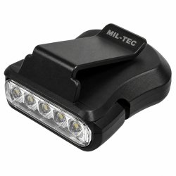Svítilna 5 LED na kšilt MIL-TEC