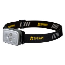 Svítilna čelová B8 RGB dobíjecí 700L,70M SPERAS