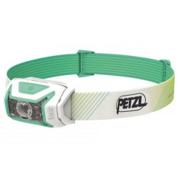 Svítilna čelová PETZL ACTIK CORE ZELENÁ 