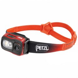 Svítilna čelová PETZL SWIFT RL ORANŽOVÁ 