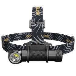 Svítilna čelová/ruční 1800 lumenů ČERNÁ NITECORE