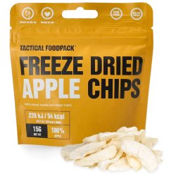 Tactical Foodpack – lyofilizované jablečné chipsy 15 g