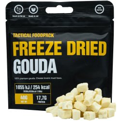 Tactical Foodpack – lyofilizovaný sýr Gouda 40 g Tactical Foodpack – lyofilizovaný sýr Gouda 40 g
