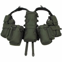 Taktická BW vesta  olivová