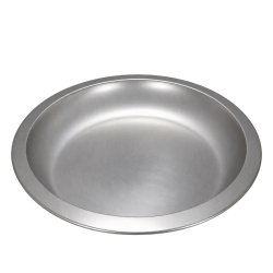 Talíř nerezový mělký matný 23,5cm Talíř nerezový mělký matný 23,5cm