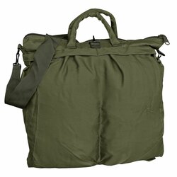 Taška pilotní na helmu  olivová