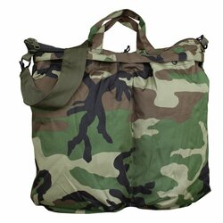 Taška pilotní na helmu  woodland