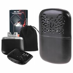 Benzínový ohřívač MT PLUS černý