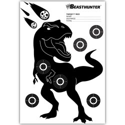 Terč silueta DINOSAURUS Beast Hunter 10ks
