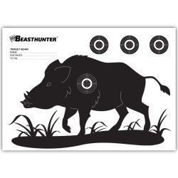 Terč silueta DIVOČÁK Beast Hunter 10ks Terč silueta DIVOČÁK Beast Hunter 10ks
