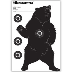 Terč silueta MEDVĚD Beast Hunter 10ks