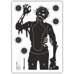 Terč silueta ZOMBIE Beast Hunter 10ks Terč silueta ZOMBIE Beast Hunter 10ks