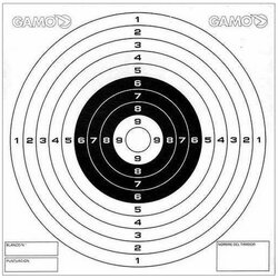 Terče pro vzduchovku GAMO 14x14cm  100ks