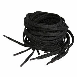 Tkaničky BUNDESWEHR černé 90cm