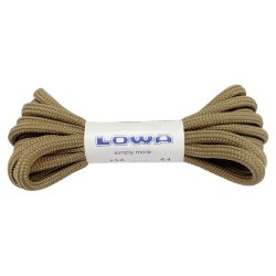 Tkaničky LOWA 130cm PÍSKOVÉ