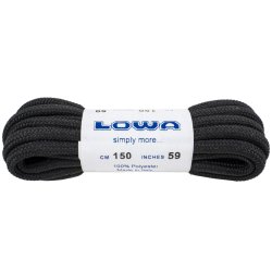 Tkaničky LOWA 150cm ČERNÉ Tkaničky LOWA 150cm ČERNÉ