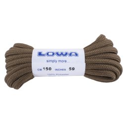 Tkaničky LOWA 150cm PÍSKOVÉ
