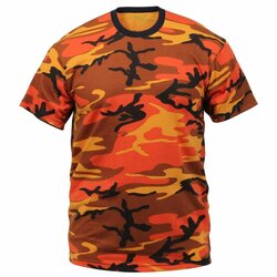 Tričko SAVAGE ORANGE